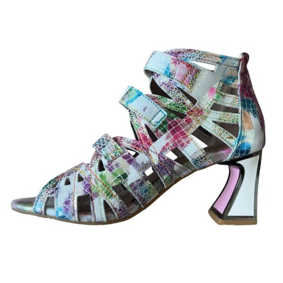 Spring Step L'Artiste Society Multi Strap Bootie Size EU 38 US 7.5-8 - Picture 10 of 13